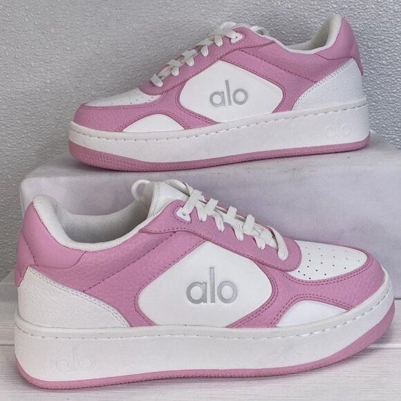 Alo Recovery Mode Women’s Sneaker – Pink/White (Size 7) - Picture 5 of 11